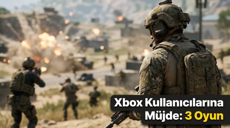 Xbox Kullanıcılarına Müjde: 4 Bin TL Değerinde 3 Oyun Ücretsiz