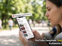 YouTube Deepfake Tespit Aracı Kullanıma Sunuldu