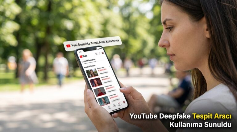 YouTube Deepfake Tespit Aracı Kullanıma Sunuldu