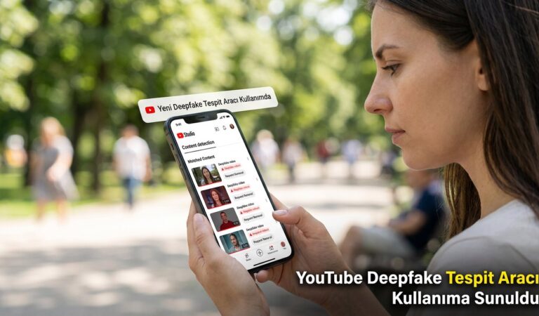 YouTube Deepfake Tespit Aracı Kullanıma Sunuldu