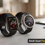 Akıllı Saat Pazarında Apple Liderliği Samsung'u Geçti