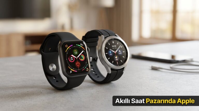 Akıllı Saat Pazarında Apple Liderliği Samsung'u Geçti