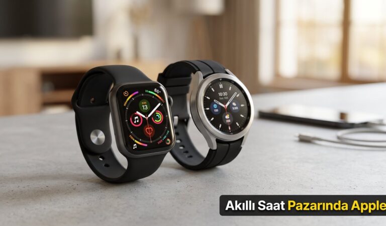 Akıllı Saat Pazarında Apple Liderliği Samsung’u Geçti