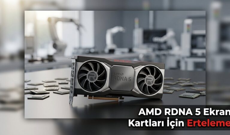 AMD RDNA 5 Ekran Kartları İçin Erteleme Kararı Geldi