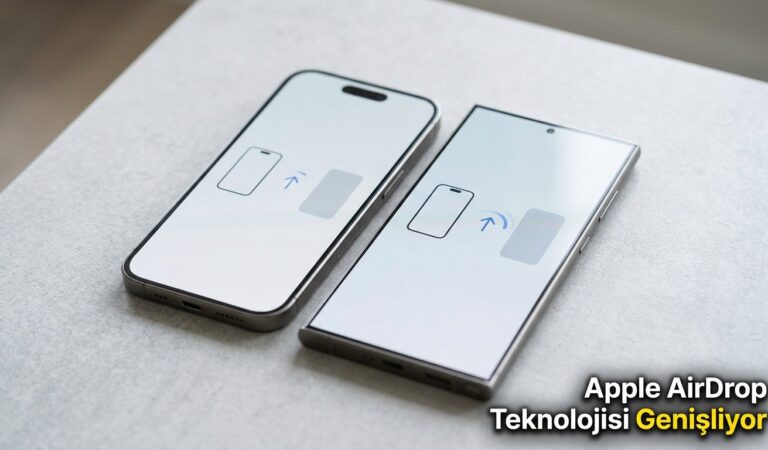 Apple AirDrop Teknolojisi Android Cihazlara Genişliyor