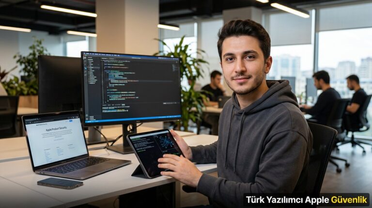Apple Güvenlik Açığını Türk Yazılımcı Tespit Etti