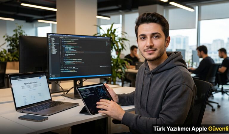 Apple Güvenlik Açığını Türk Yazılımcı Tespit Etti