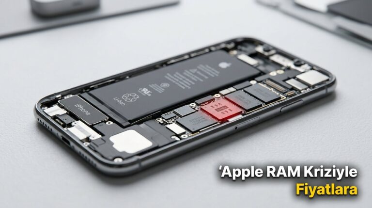 Apple RAM Kriziyle Fiyatlara Zam Yapmaya Hazırlanıyor