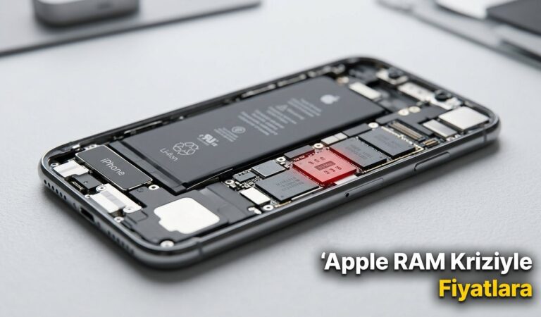 Apple RAM Kriziyle Fiyatlara Zam Yapmaya Hazırlanıyor