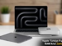 Apple Türkiye Fiyatlarına RAM Krizi Zammı Geldi