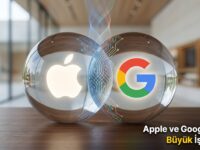 Apple ve Google'dan Büyük Yapay Zeka İş Birliği