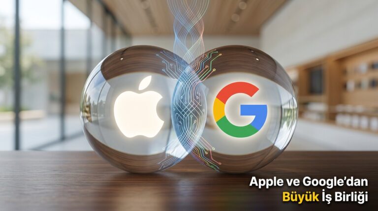 Apple ve Google'dan Büyük Yapay Zeka İş Birliği