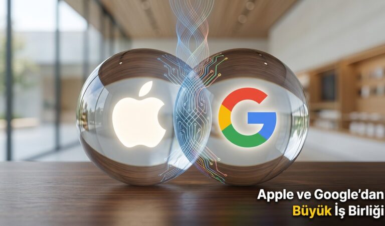 Apple ve Google’dan Büyük Yapay Zeka İş Birliği