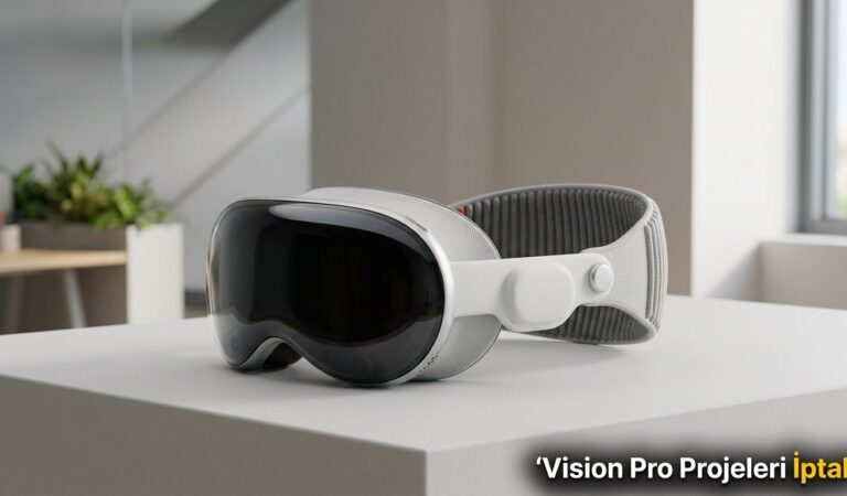Apple Vision Pro ve Vision Air Projeleri İptal Edildi