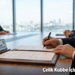 ASELSAN Çelik Kubbe Projesi İçin Dev İmzayı Attı