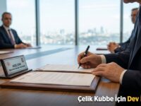 ASELSAN Çelik Kubbe Projesi İçin Dev İmzayı Attı