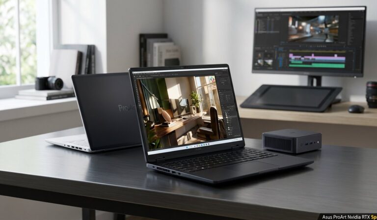 Asus ProArt P16 ve P14 Nvidia RTX Spark ile Geliyor