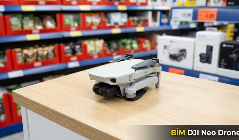 BİM DJI Neo Drone Satışına Başlıyor