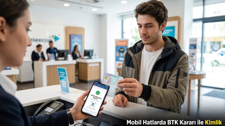 BTK Kararı ile Mobil Hatlarda Kimlik Doğrulama Şartı