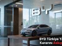 BYD Türkiye Yatırım Kararını Askıya Aldı