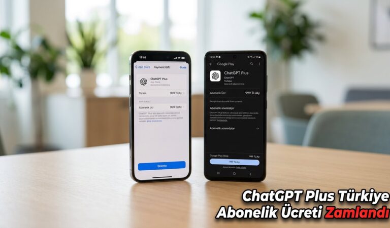 ChatGPT Plus Türkiye Abonelik Ücreti Zamlandı