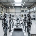 DOF TECH Türkiye'nin İlk İnsansı Robot Fabrikasını Açıyor