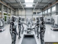 DOF TECH Türkiye'nin İlk İnsansı Robot Fabrikasını Açıyor