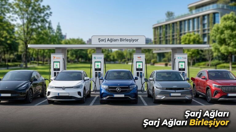 Elektrikli Araçlarda Yeni Dönem: Şarj Ağları Birleşiyor