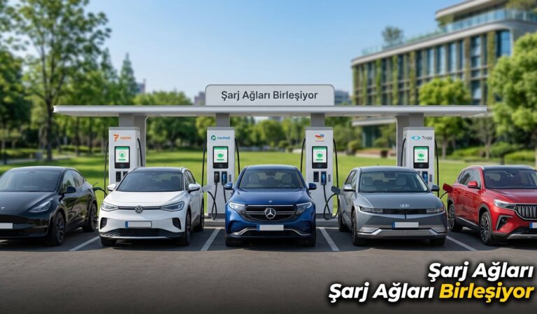 Elektrikli Araçlarda Yeni Dönem: Şarj Ağları Birleşiyor