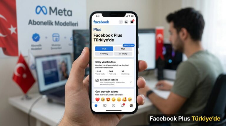 Facebook Plus Türkiye'de: Yeni Özellikler ve Detaylar