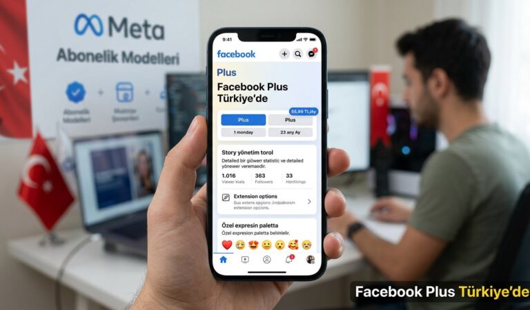 Facebook Plus Türkiye’de: Yeni Özellikler ve Detaylar