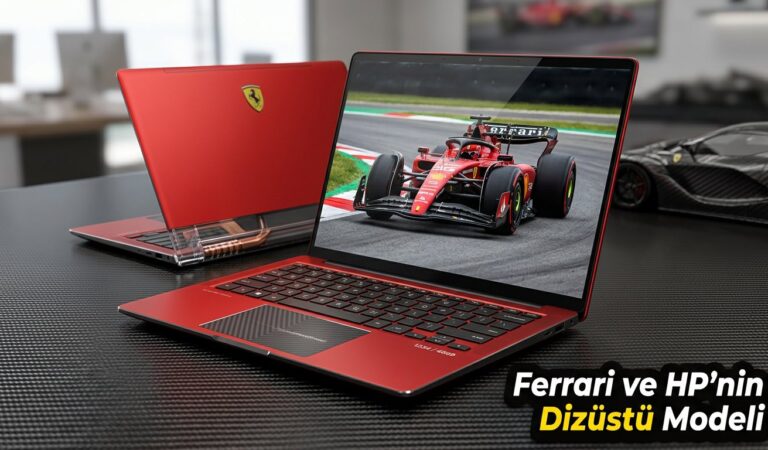 Ferrari ve HP’nin 5.599 Dolarlık Yeni Dizüstü Modeli