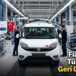 Fiat Doblo Üretimi Türkiye'ye Geri Dönüyor