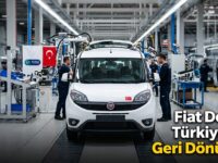 Fiat Doblo Üretimi Türkiye'ye Geri Dönüyor