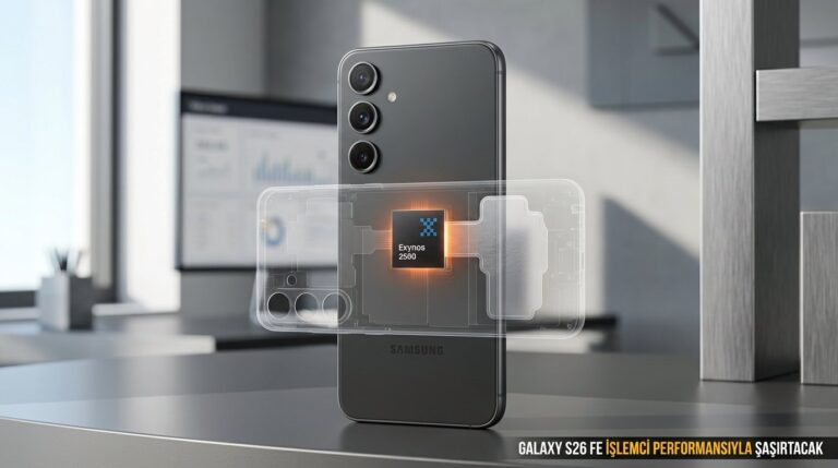 Galaxy S26 FE İşlemci Performansıyla Şaşırtacak