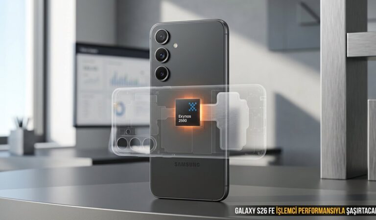 Galaxy S26 FE İşlemci Performansıyla Şaşırtacak