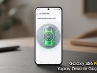 Galaxy S26 Pil Ömrü Yapay Zeka ile Güçleniyor