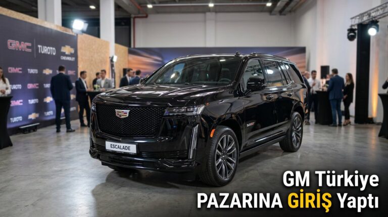 General Motors Türkiye Pazarına Hızlı Giriş Yaptı