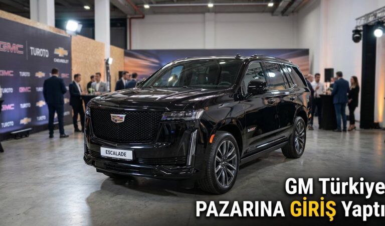 General Motors Türkiye Pazarına Hızlı Giriş Yaptı