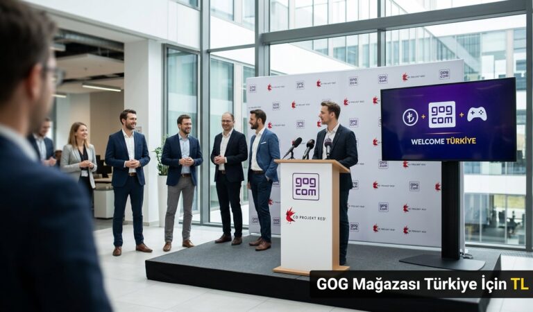 GOG Mağazası Türkiye İçin TL Desteğine Geçti
