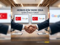 Google ve Bakanlıktan Yapay Zeka İçin Dev Hamle