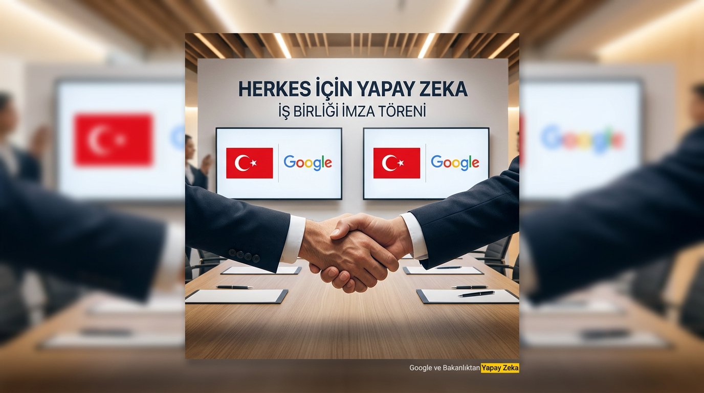 google-ve-sanayi-bakanligi-yapay-zeka-is-birligi