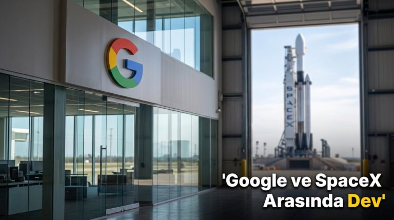 Google ve SpaceX Arasında Dev 920 Milyon Dolarlık İş Birliği