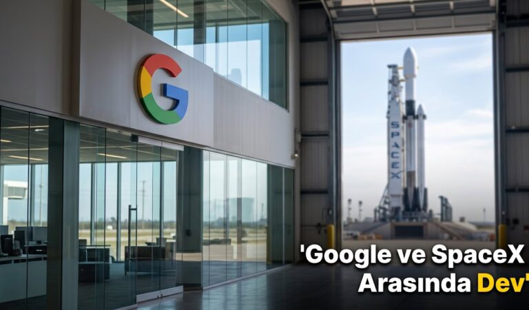 Google ve SpaceX Arasında Dev 920 Milyon Dolarlık İş Birliği