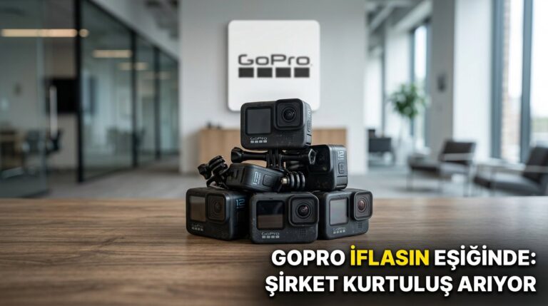 GoPro İflasın Eşiğinde: Şirket Kurtuluş Arıyor