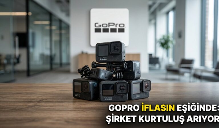 GoPro İflasın Eşiğinde: Şirket Kurtuluş Arıyor