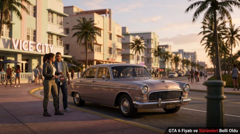 GTA 6 Fiyatı ve Sürümleri Belli Oldu
