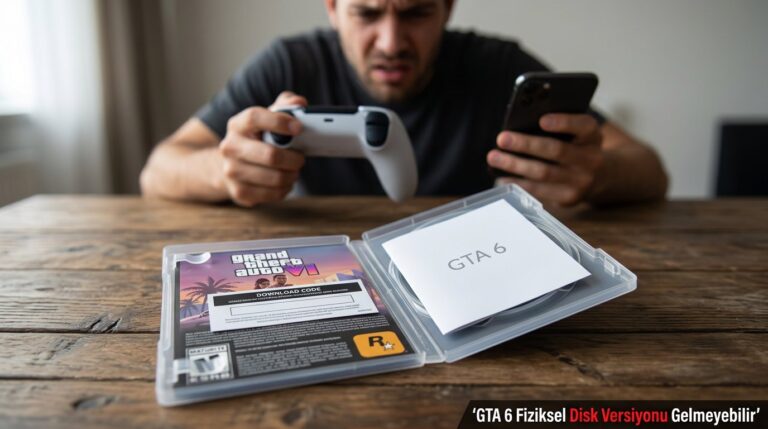 GTA 6 İçin Fiziksel Disk Versiyonu Gelmeyebilir
