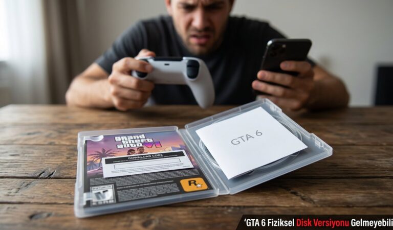 GTA 6 İçin Fiziksel Disk Versiyonu Gelmeyebilir