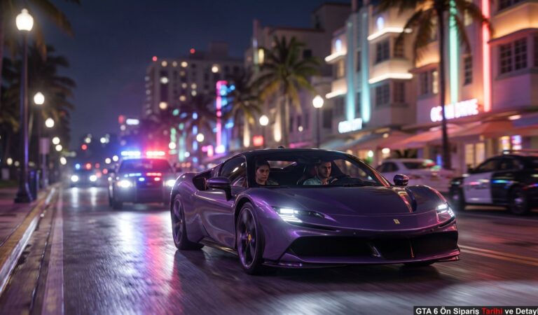 GTA 6 Ön Sipariş Tarihi ve Detayları Açıklandı